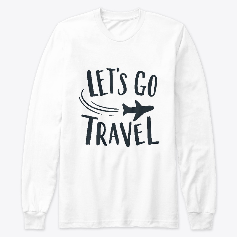 LET'S GO TRAVEL TEE & HOODIE