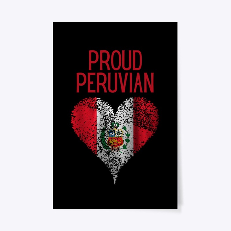 Proud Peruvian