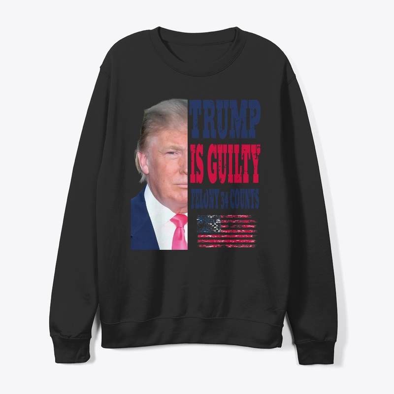 Donald Trump Is Guilty Felony 34 Counts
