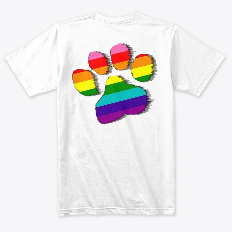 Pride + Pride Paw - LGBTQIA+ Pride