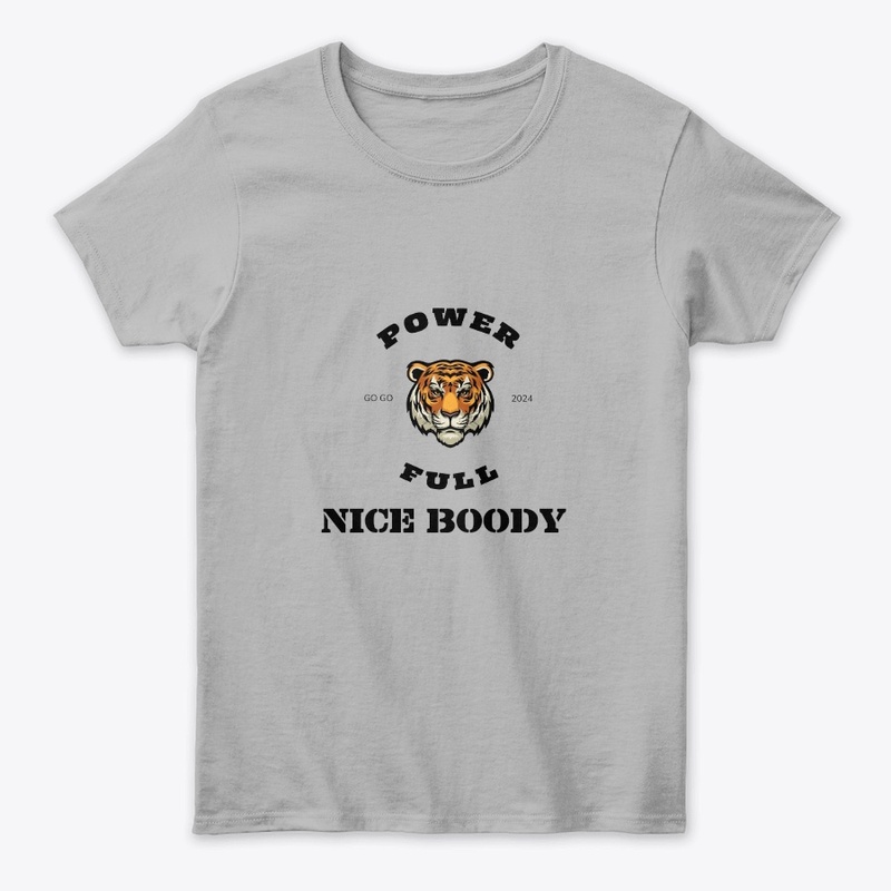 Tiger stylist t shirt 