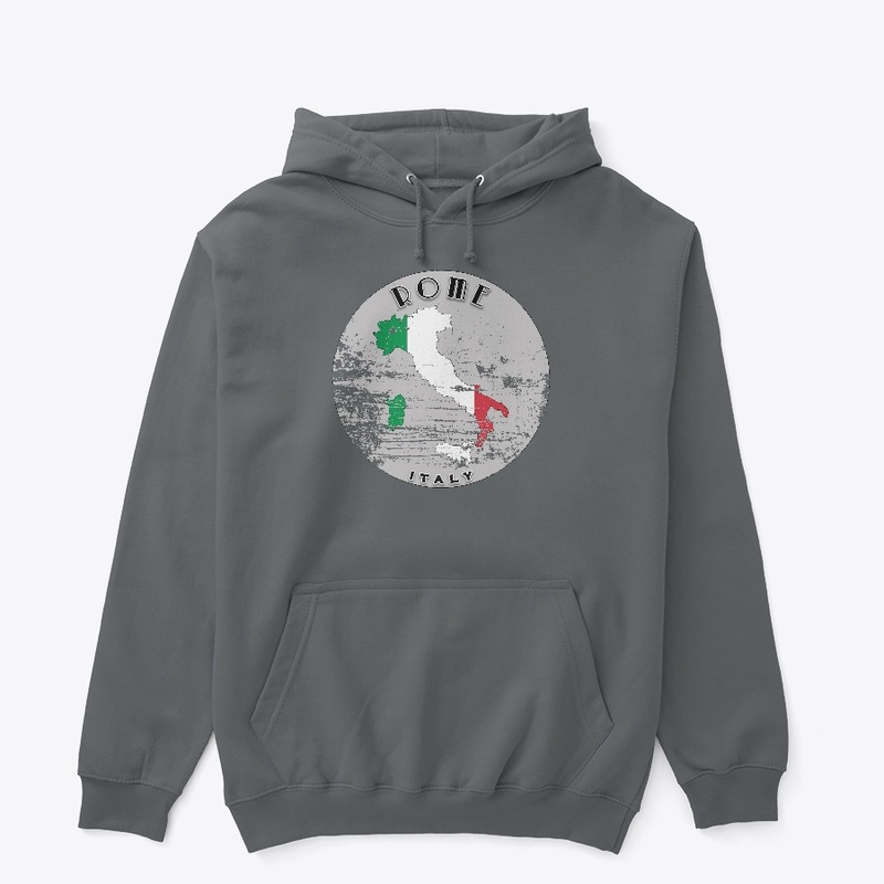 Rome Italy Worn