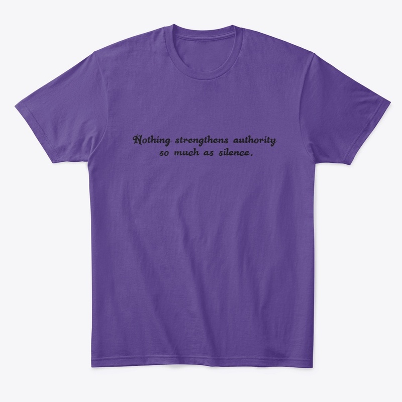 Nothing strengthens authority