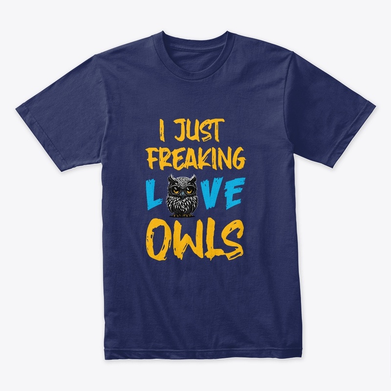 I just freaking LOVE OWLS