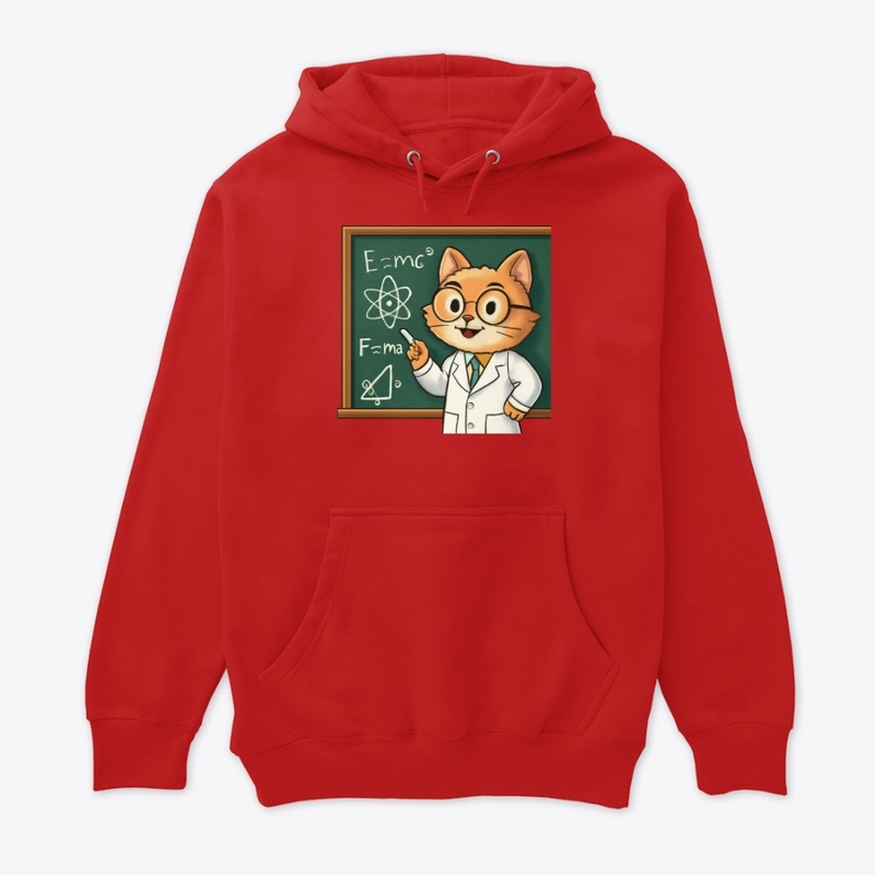 Professor Whiskers Teaching Science