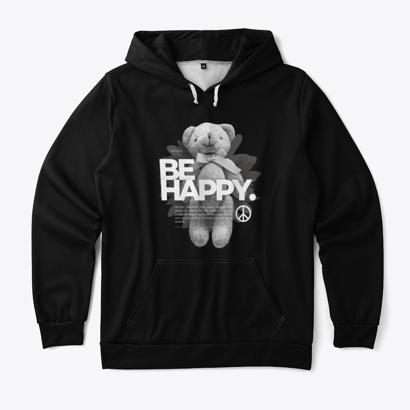 Black White Aesthetic Be Happy