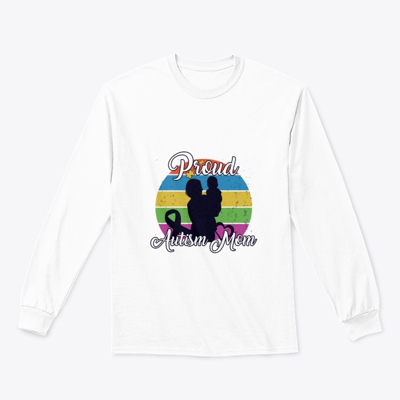  Autism Shirt - Proud Autism MOM
