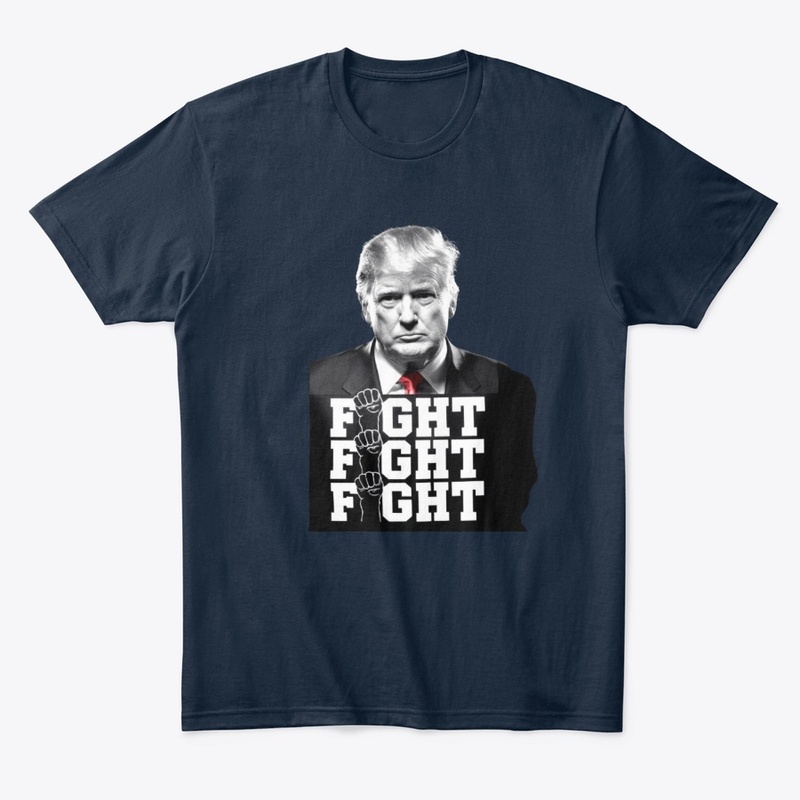 "Fight for Trump premium print"