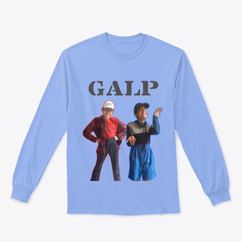 CAMISETA CLÁSICA DE MANGA LARGA GALP