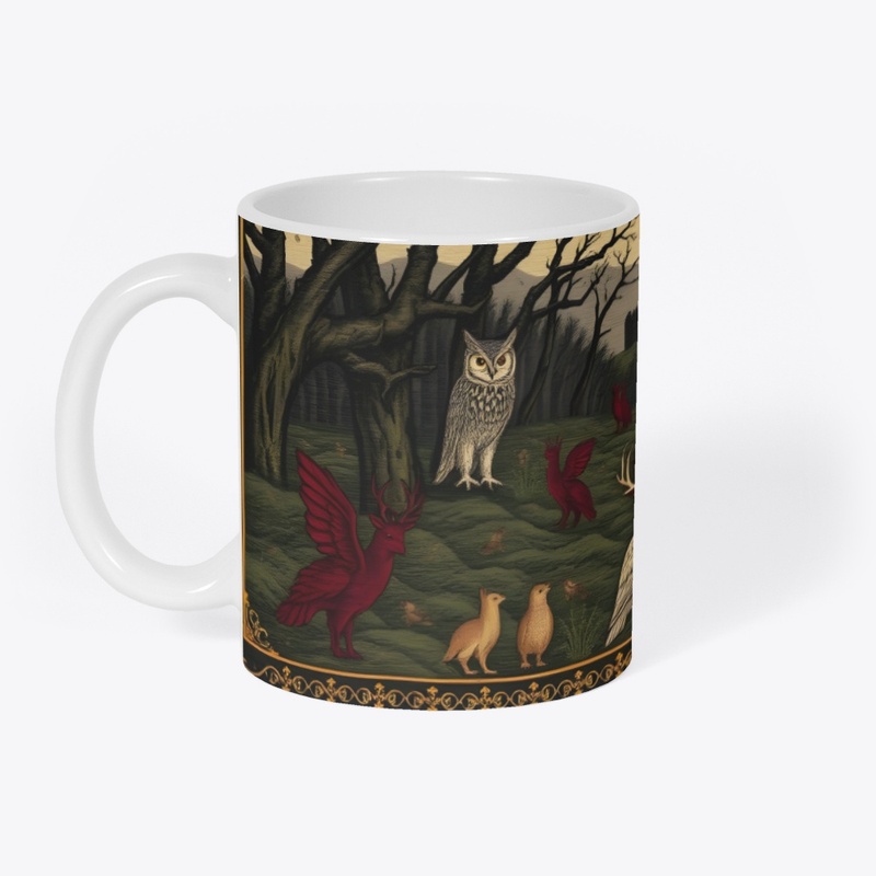 Castle Core Theme Mug