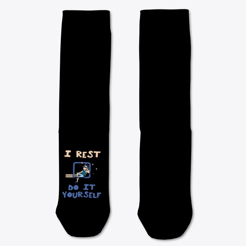 "I Rest" Do it Yourself