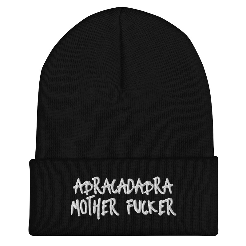 ABRACADABRA BEANIE!