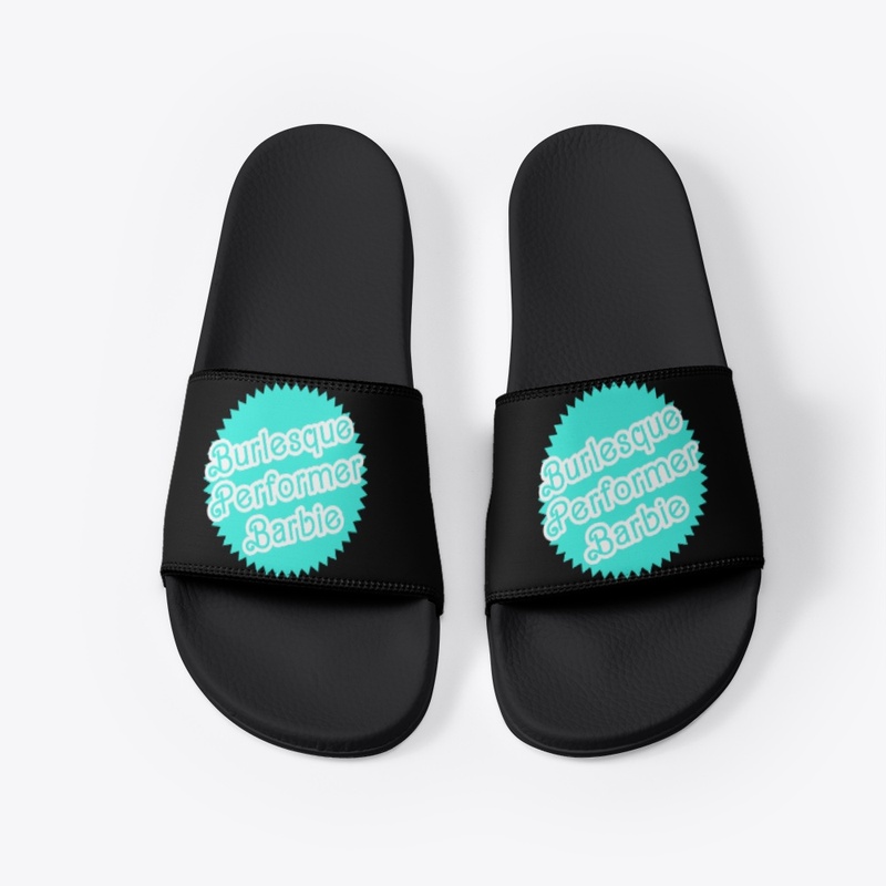 "Burlesque Performer Barbie" Teal