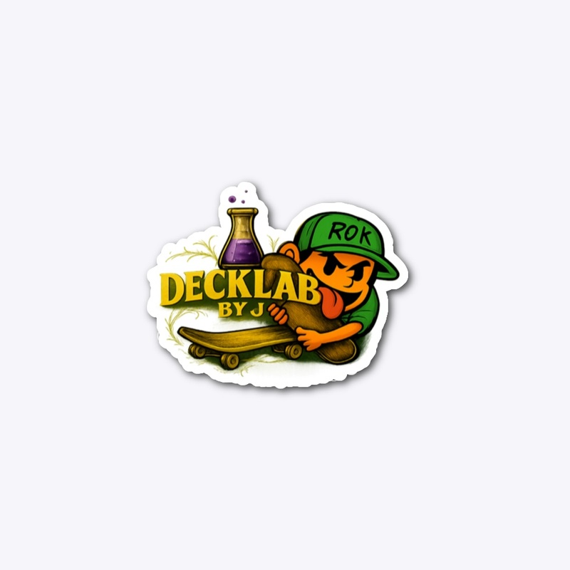 RockOutKid X Deck Lab By J Collaboration