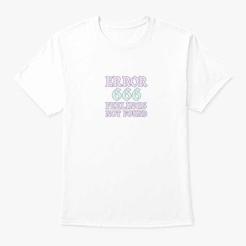 Error 666 | Pastel Goth Glitch Merch