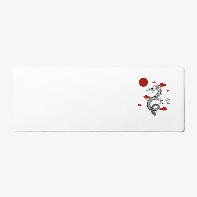 Dragon T-shirts, desk mat & hoodies