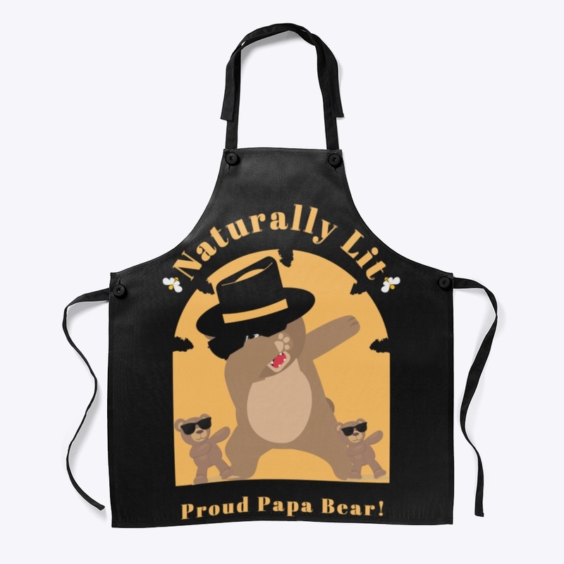 Naturally Lit Proud PapaBear!