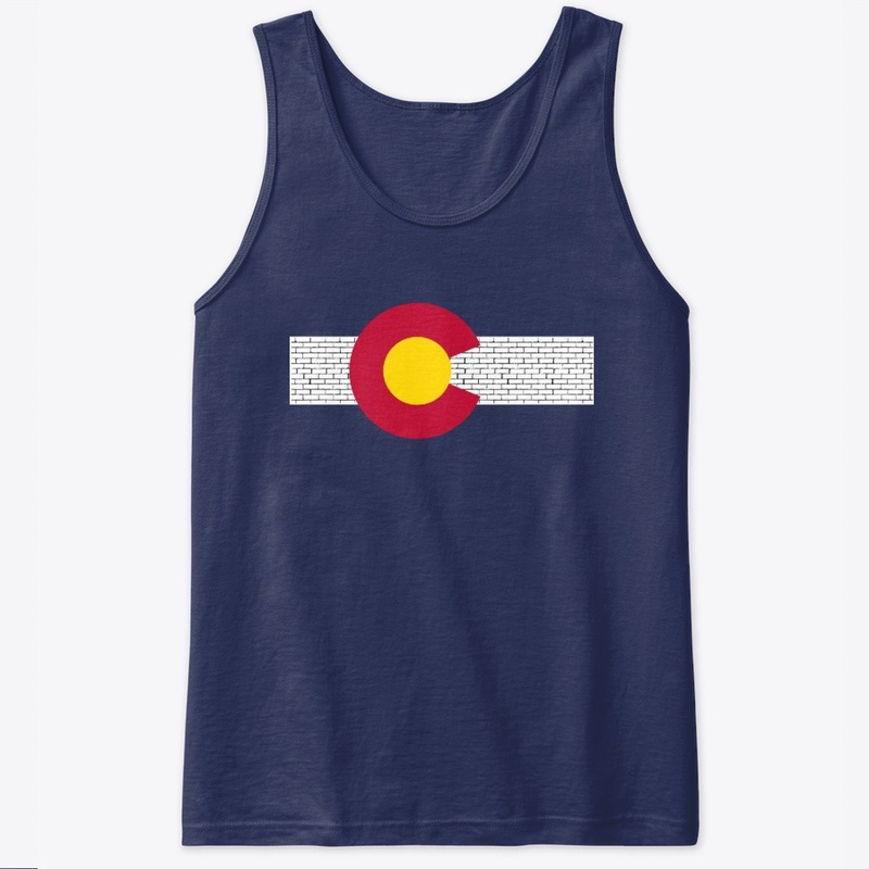 Colorado Border Wall Flag