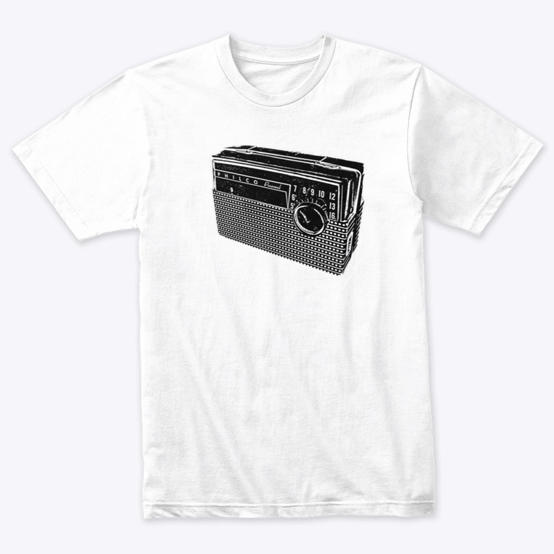 Philco C661 Vintage Radio T-Shirt