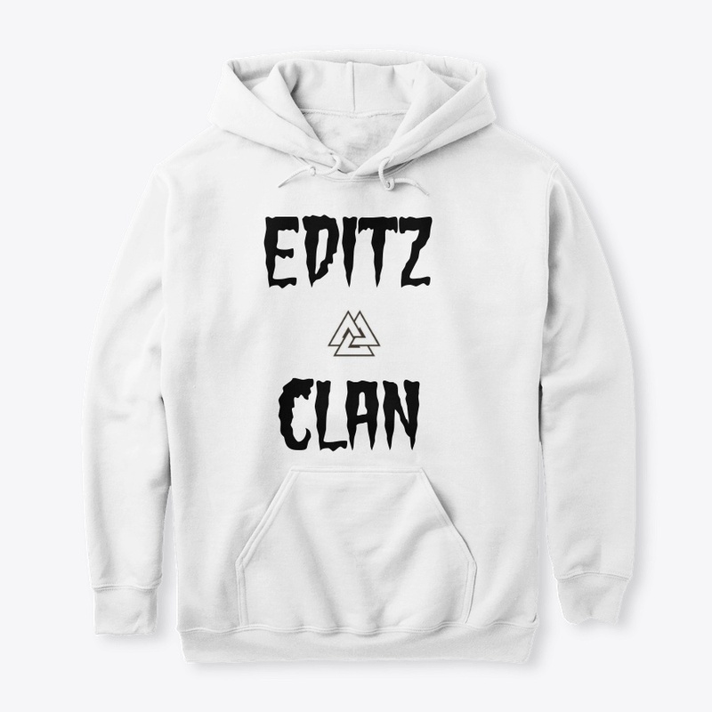 Editz clan zombie hoodie