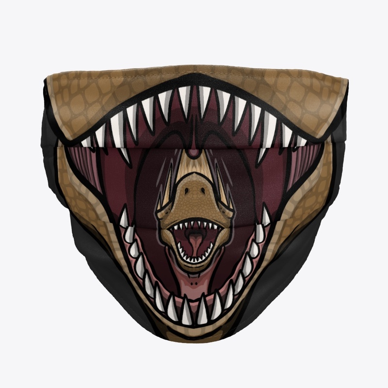 Xeno Rex Face Mask