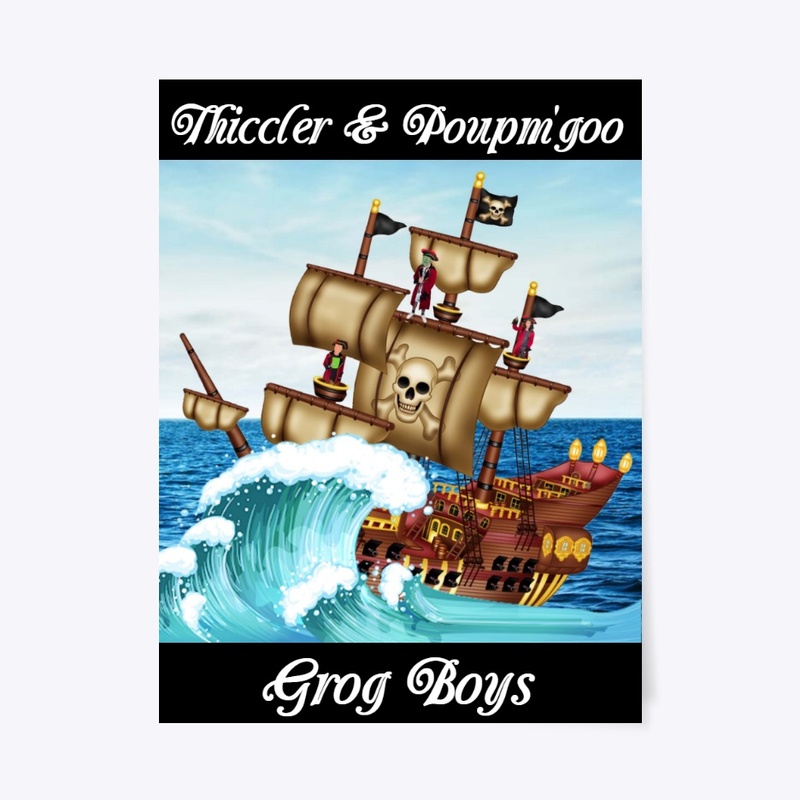 Grog Boys Poster