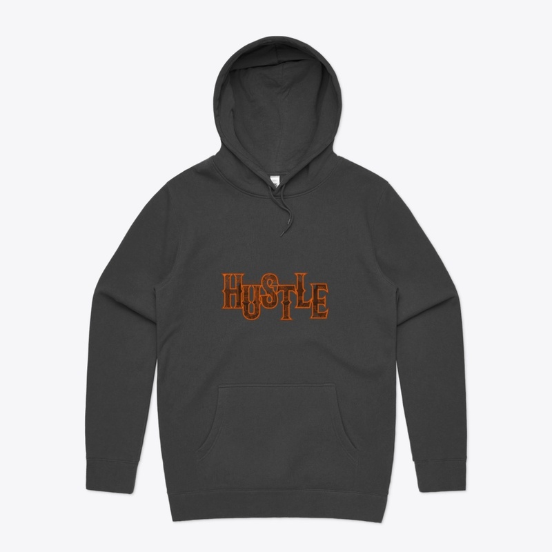 Hustle Orange Drip