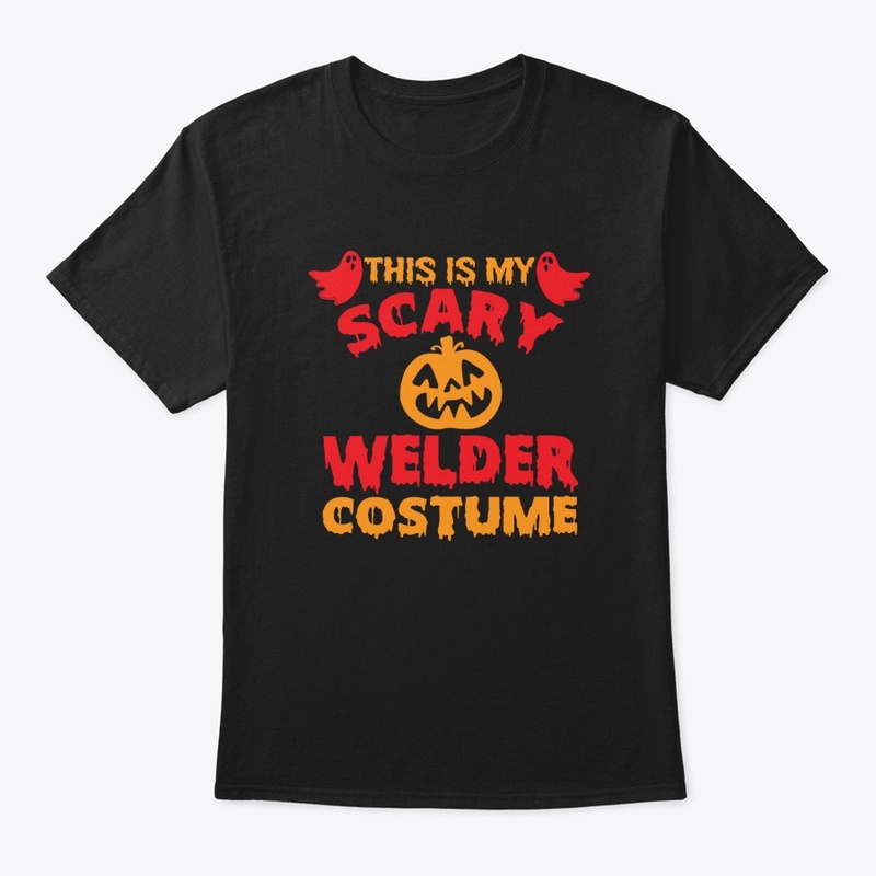 welder halloween