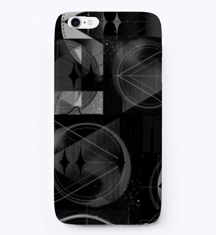 Black Geometric Design 