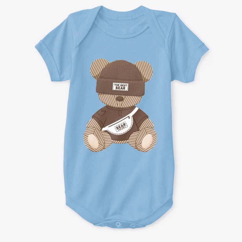 Cool Bear Baby Onesie