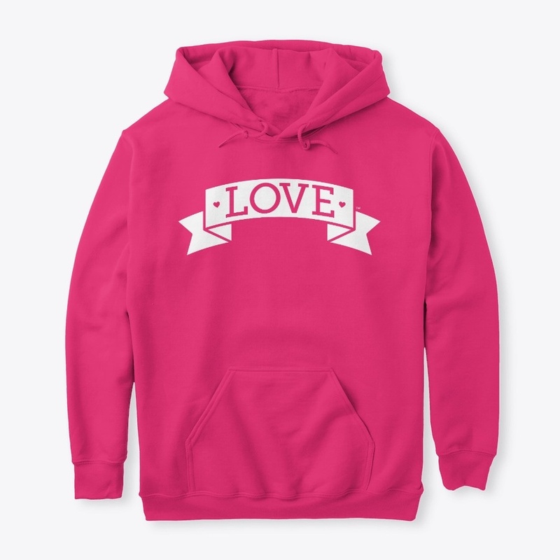 Love Banner–White