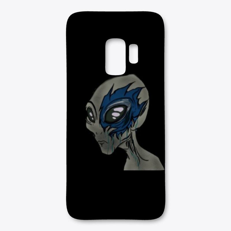 Navy Alien Head