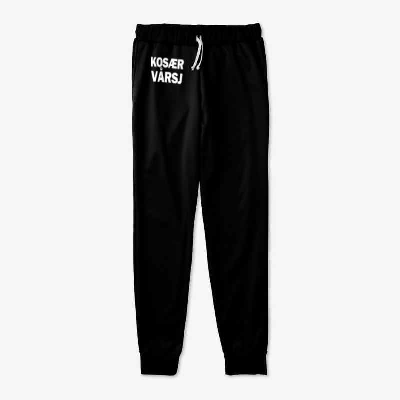 Kosær Vårsj Joggeklær!