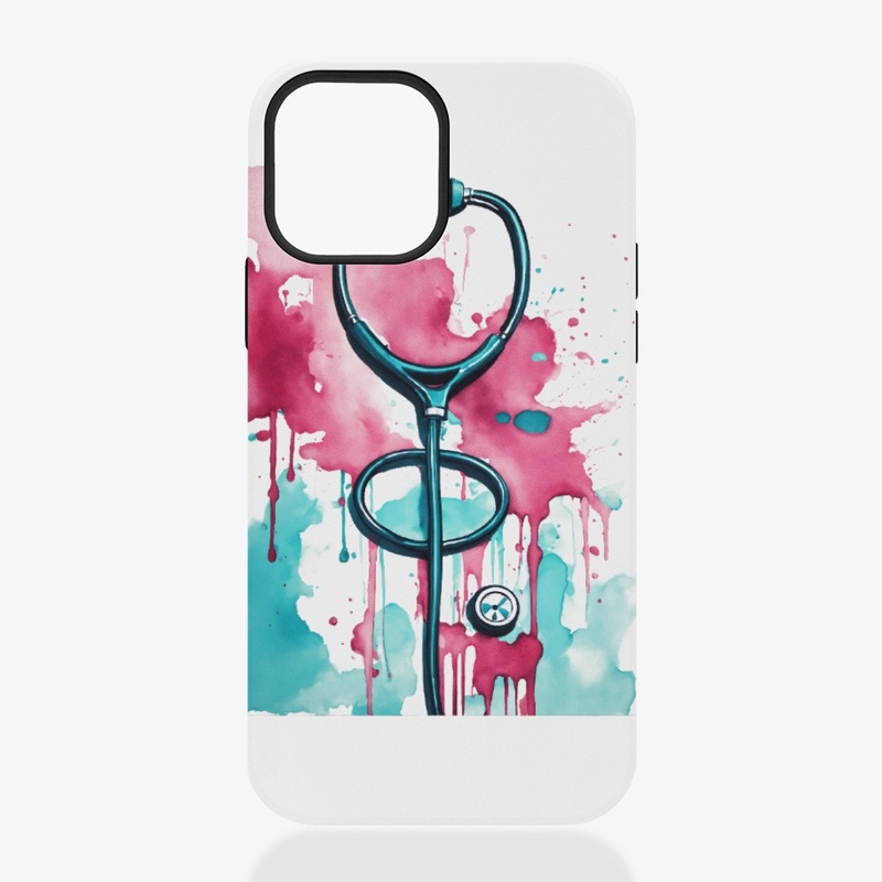 Realistic stethoscope art