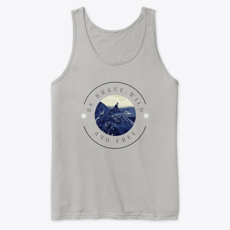 Men's Premium Be Brave Tank