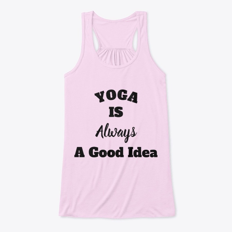 Yoga Is Always A Good Idea