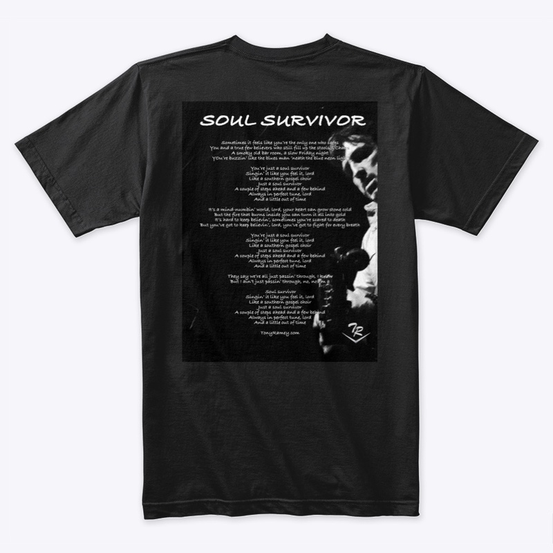 Tony Ramey--Soul Survivor
