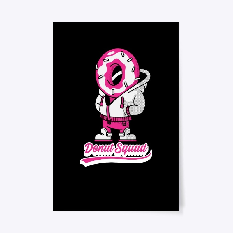 Donut Squad Shirt | Funny Donut Shirts D