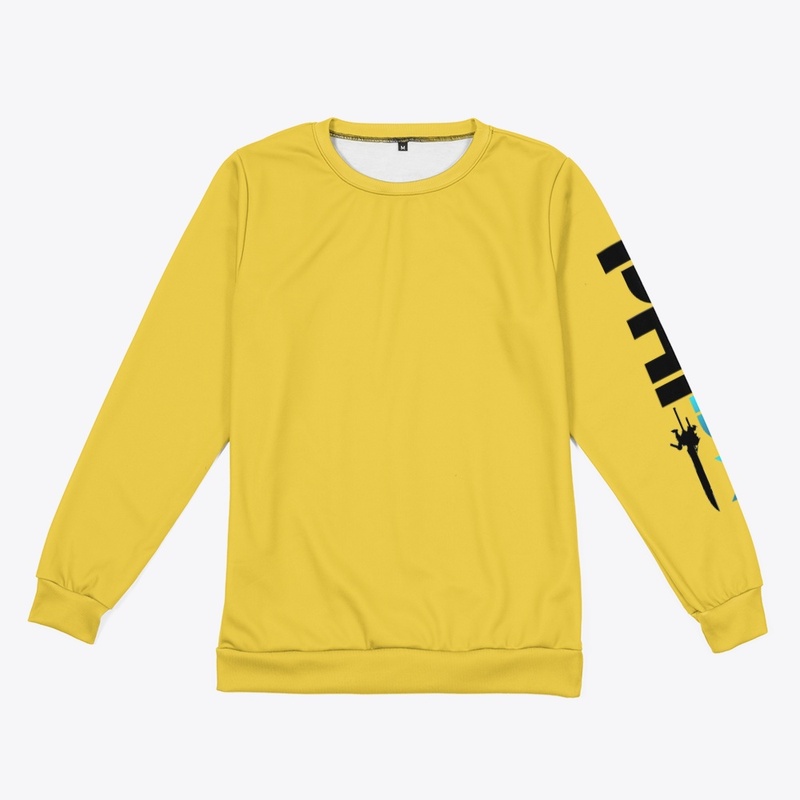 I (subtly) DUCKED - Sweater + Black Logo
