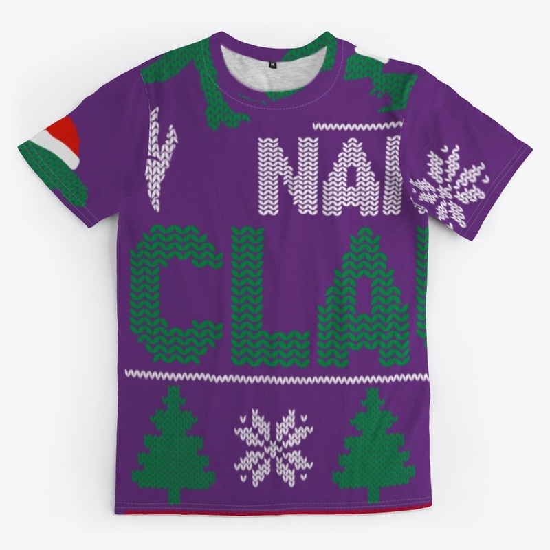 Nana Claus Christmas Matching Family Fun