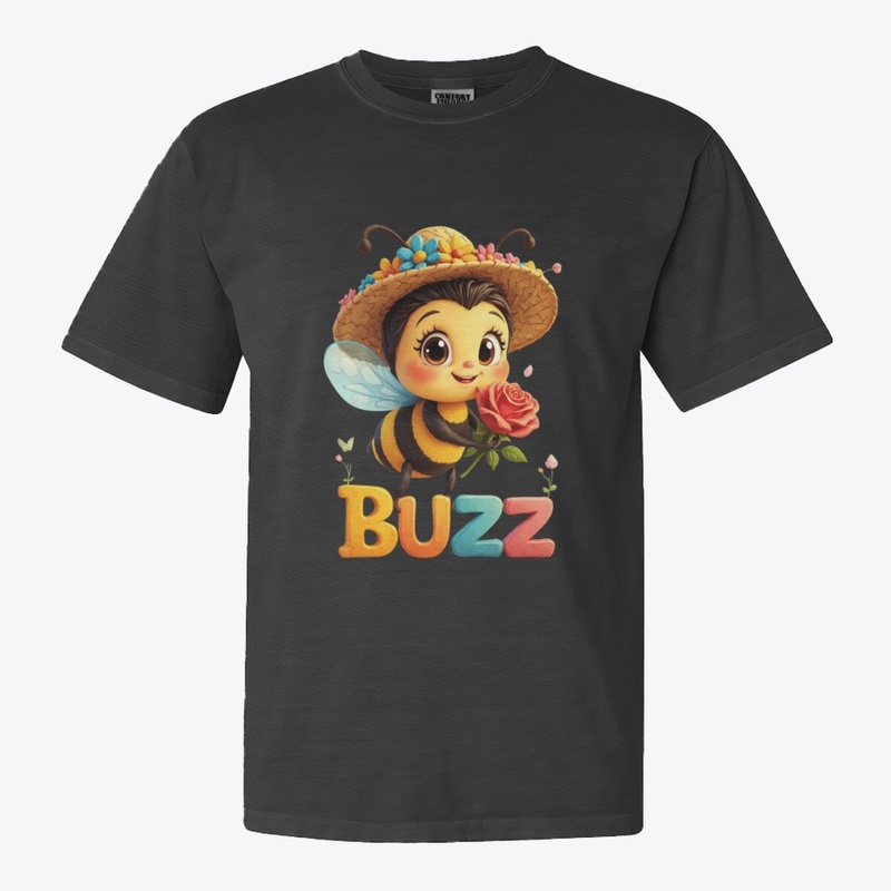 Bee for Kids with flower