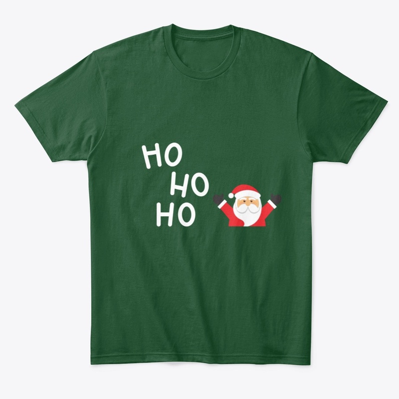 Christmas Shirt, Ho ho ho Shirt