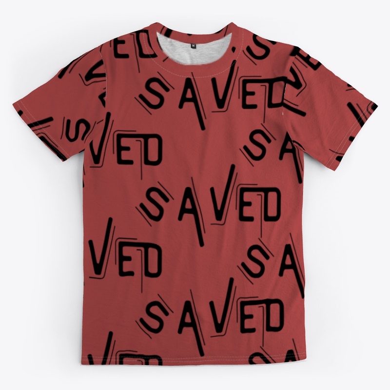 SAVED All-Over Print