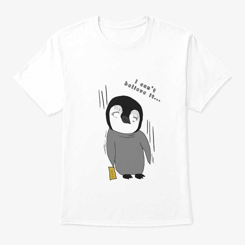 Shocked - Cute Baby Penguin Design