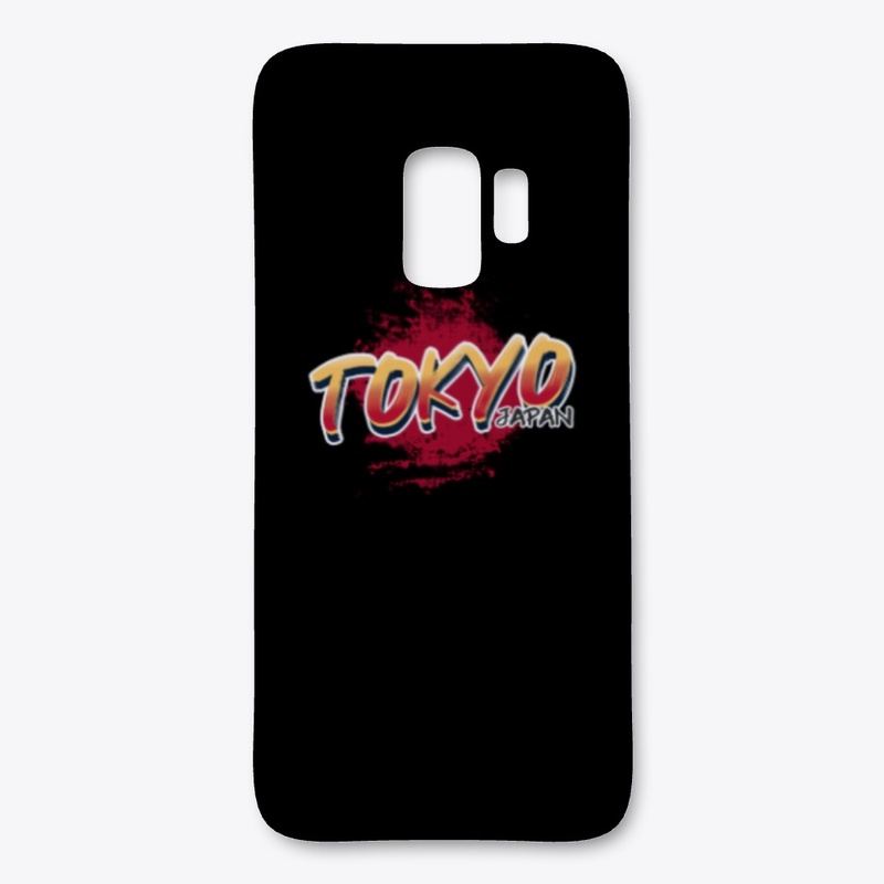 Tokyo Japan Graffiti Urban