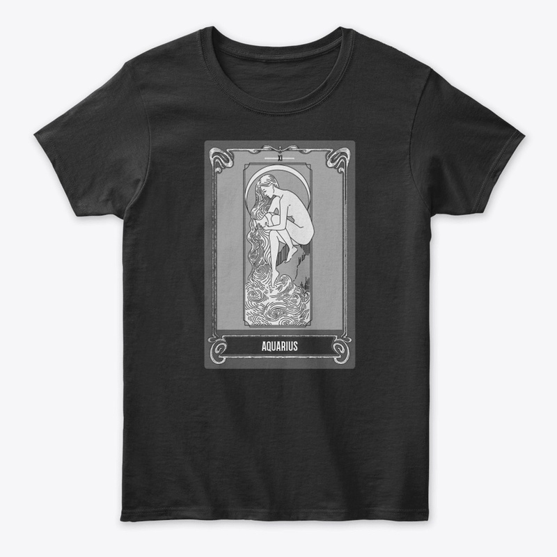 Aquarius Tombstone Tarot