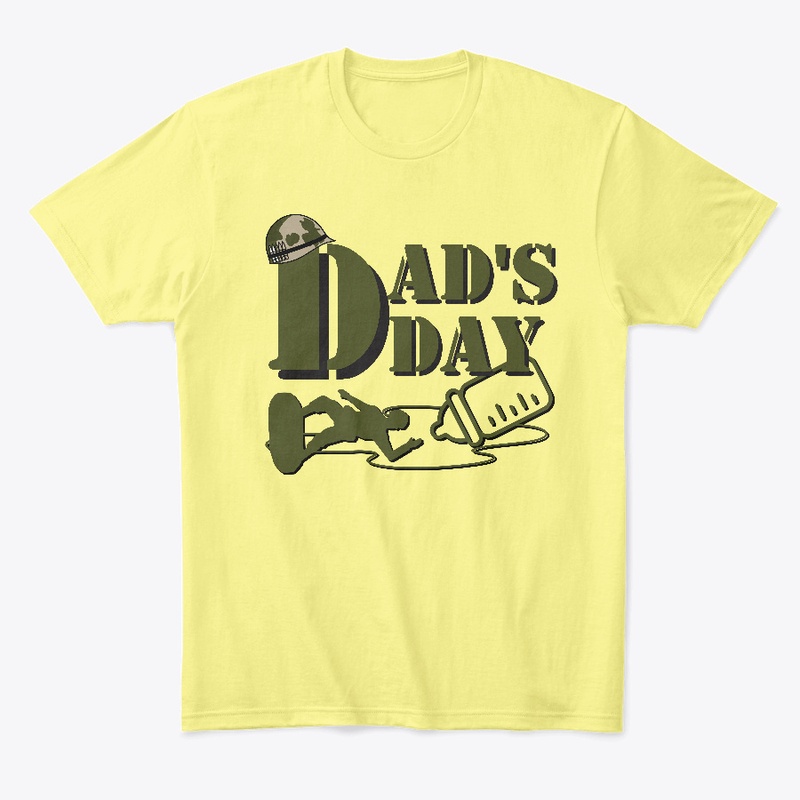 Dad's Day funny T-Shirt (light)