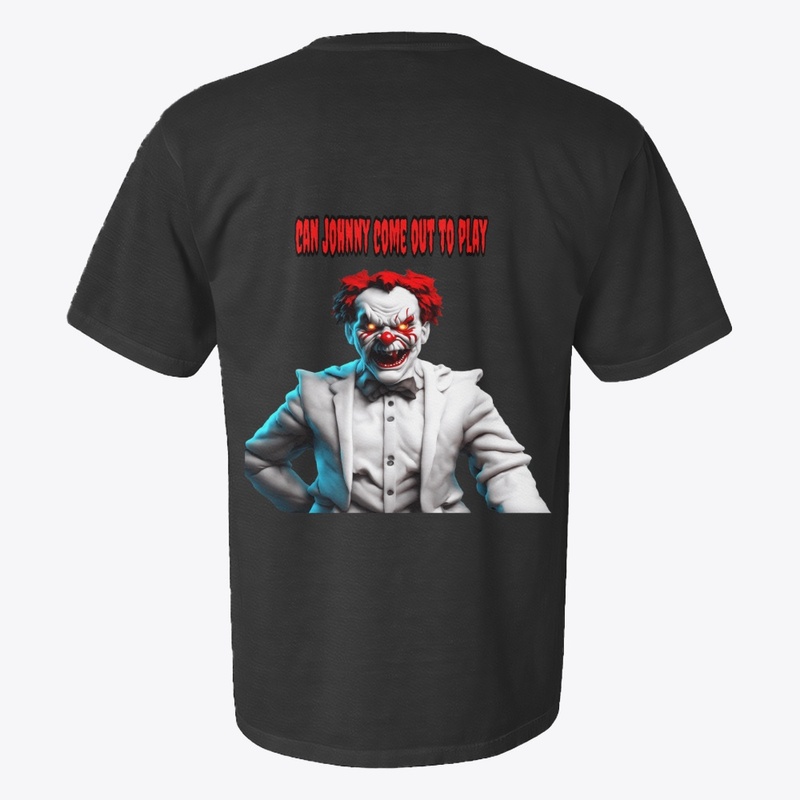 My clown just want's to play with johnny