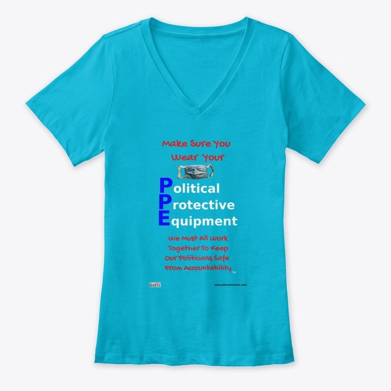PPE: Political Protective Equipment 