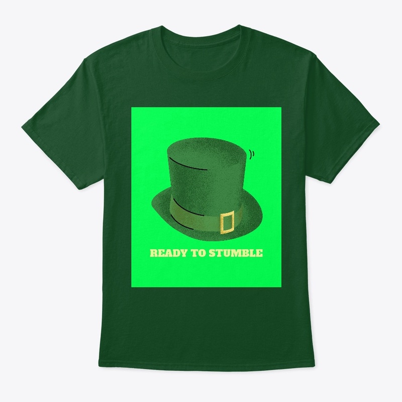 Lucky Irish Hat Tee Shirt
